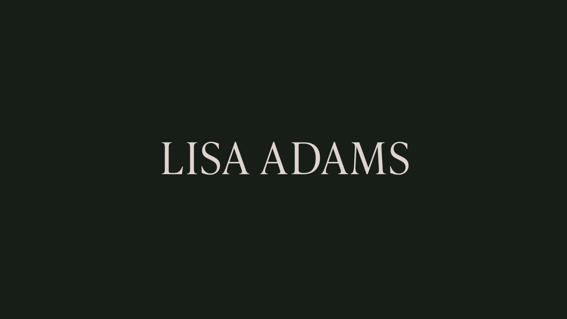 Lisa Adams identity