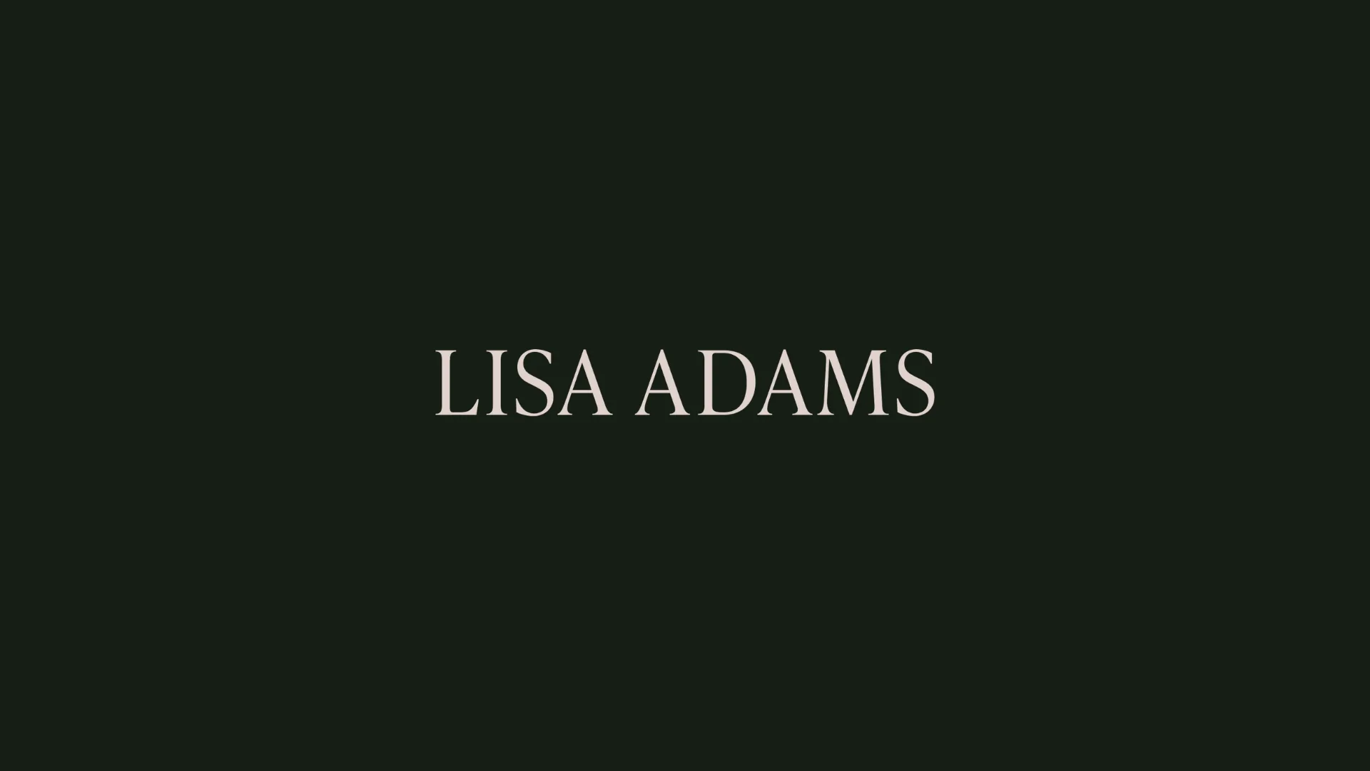 Lisa Adams identity