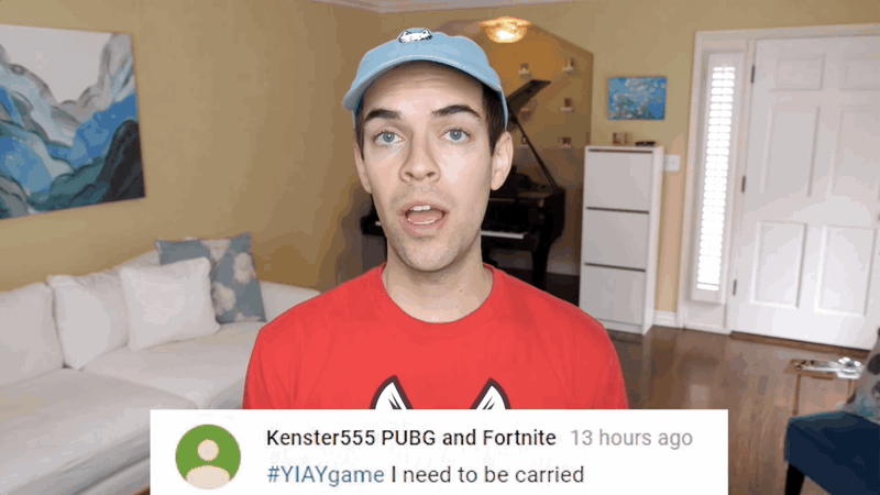 Impulse teleport stunt — JacksFilms