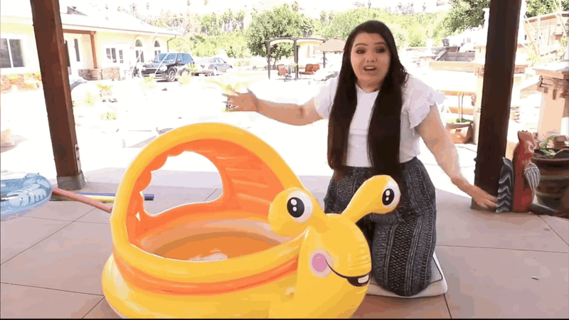 Impulse teleport stunt — Karina Garcia