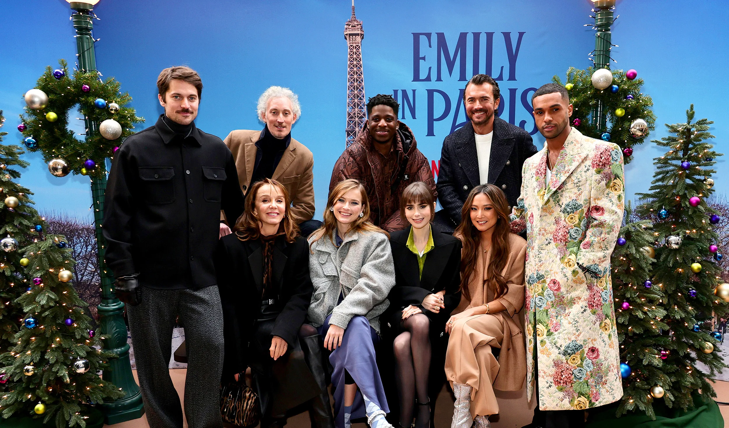 Emily in Little Paris NYC