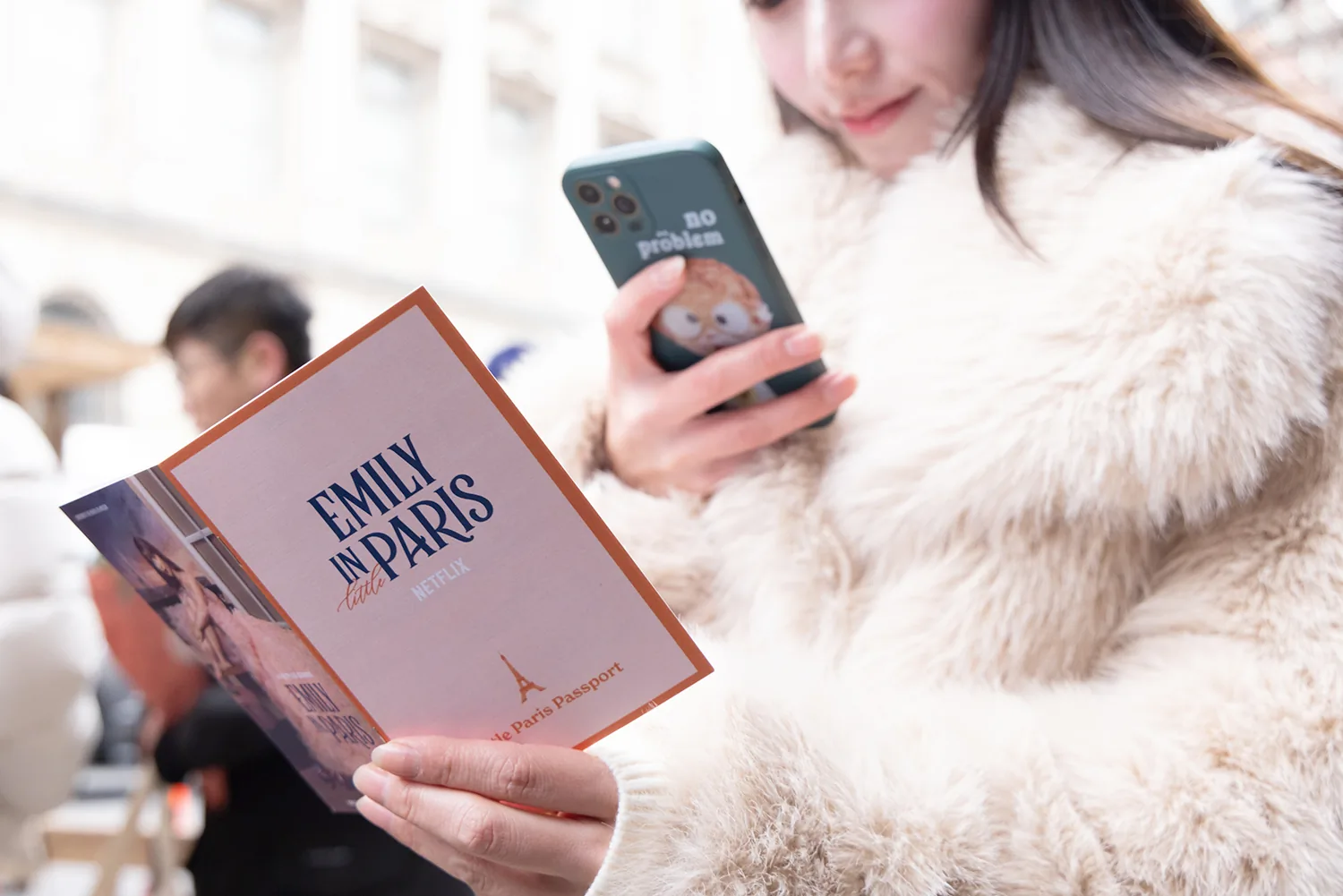 Emily in Little Paris NYC