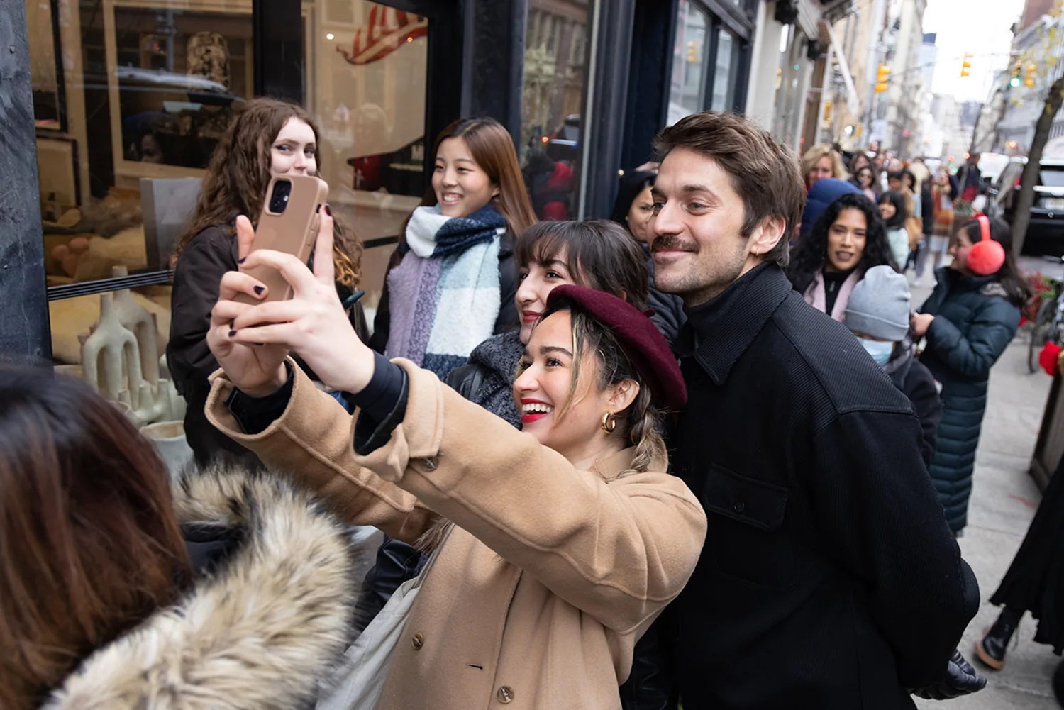 Emily in Little Paris NYC