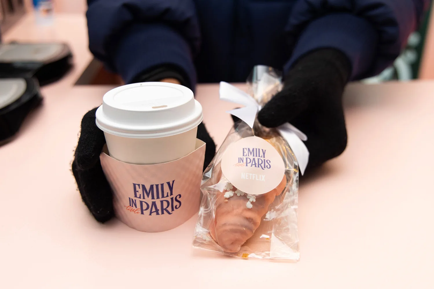 Emily in Little Paris NYC