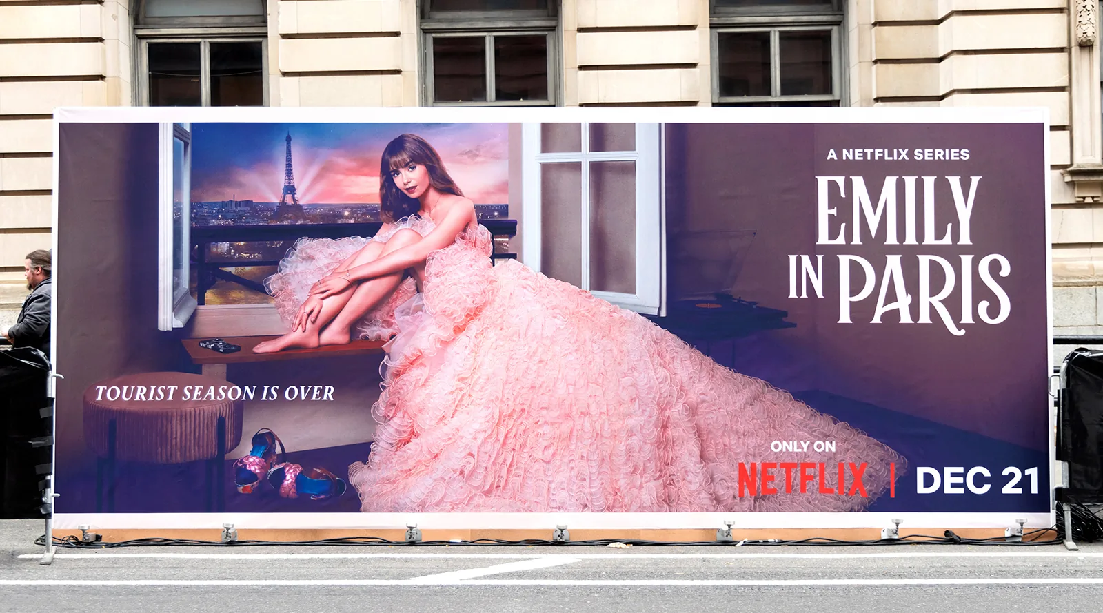 Emily in Little Paris NYC