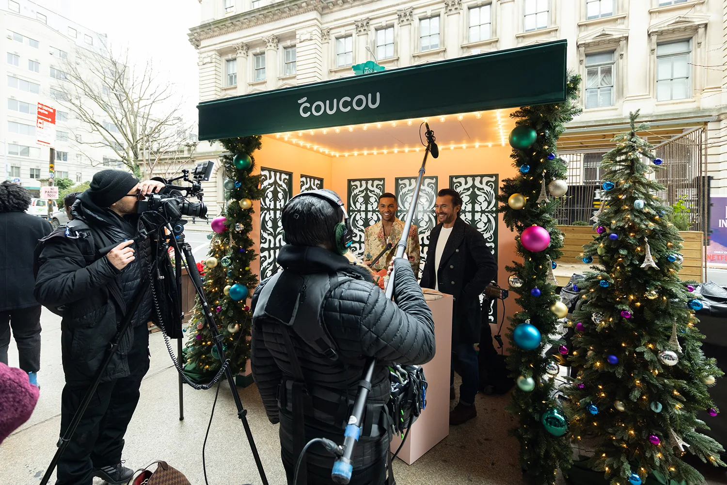 Emily in Little Paris NYC