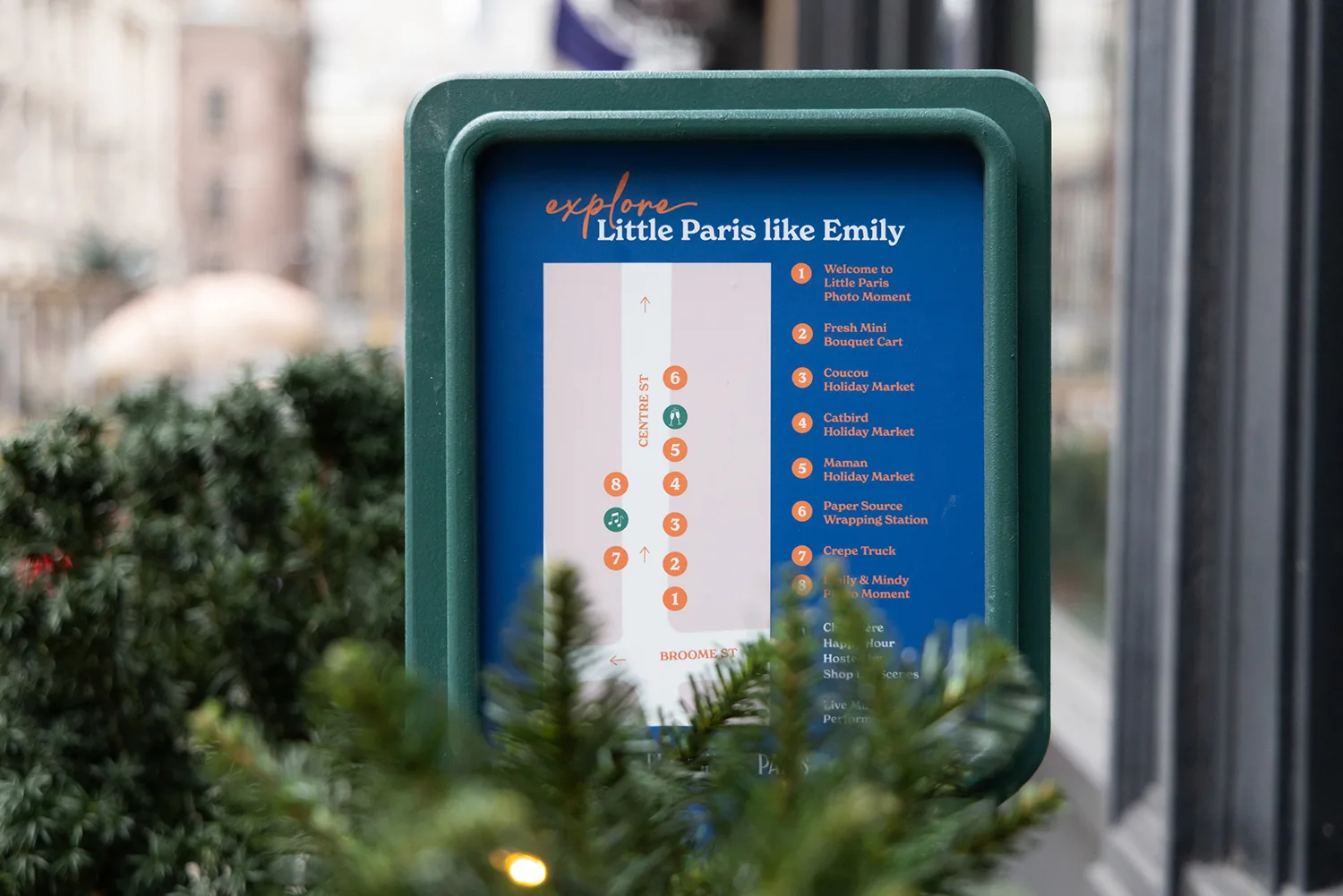 Emily in Little Paris NYC