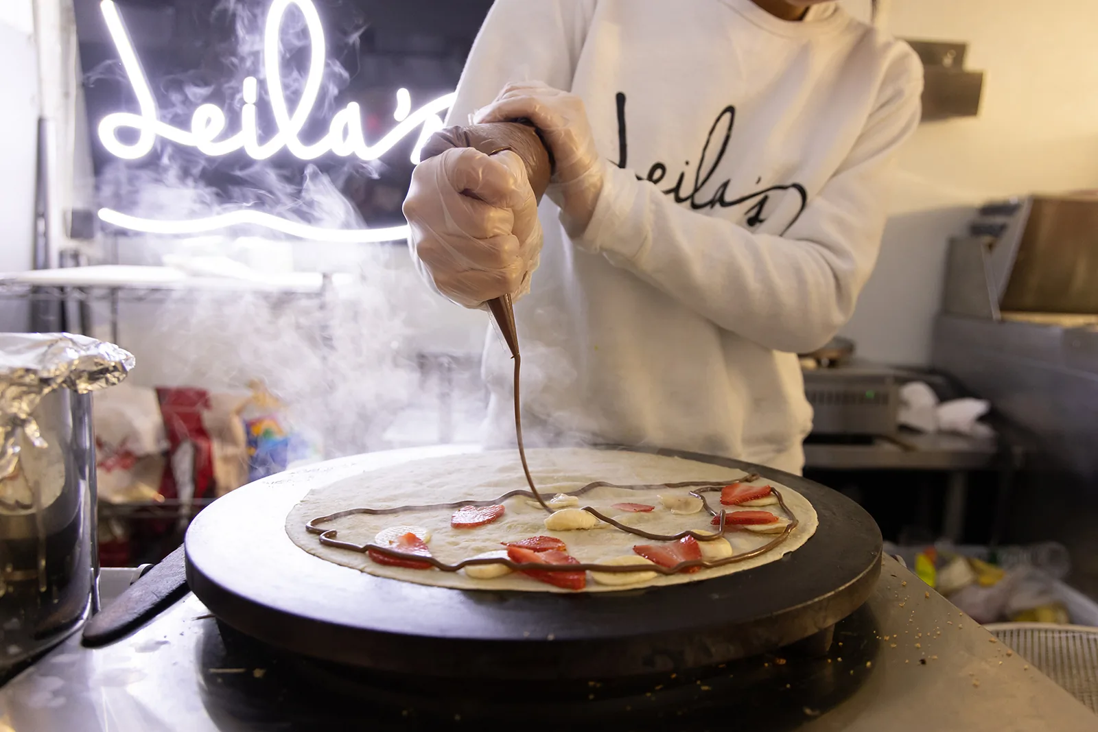 Emily in Little Paris NYC