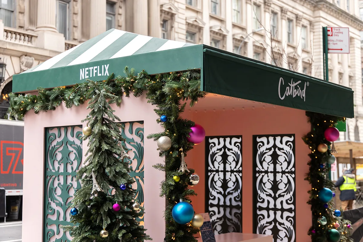 Emily in Little Paris NYC