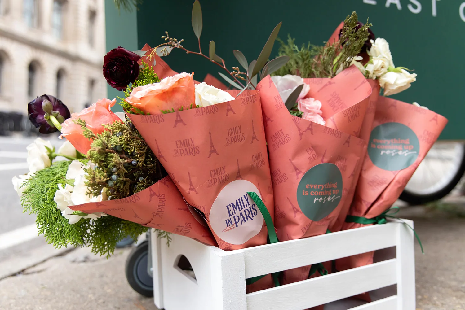 Emily in Little Paris NYC