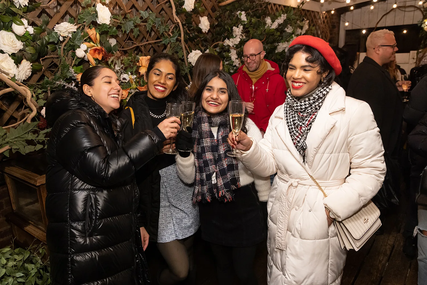 Emily in Little Paris NYC