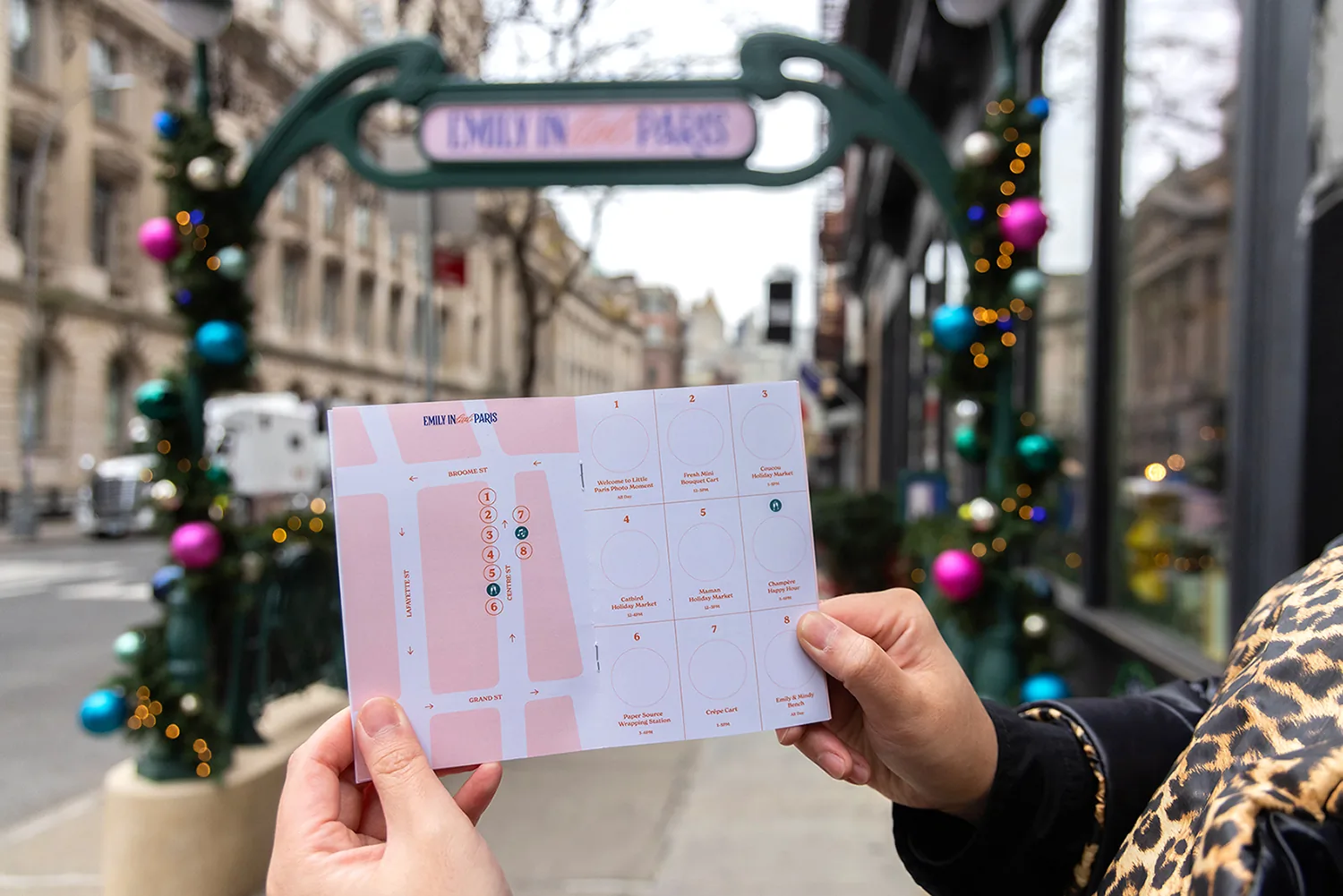 Emily in Little Paris NYC