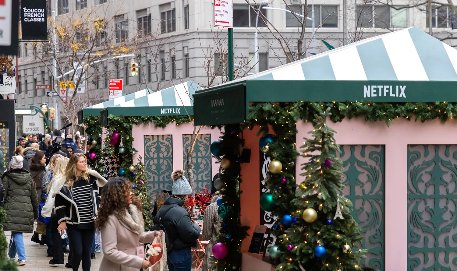 Emily in Little Paris NYC