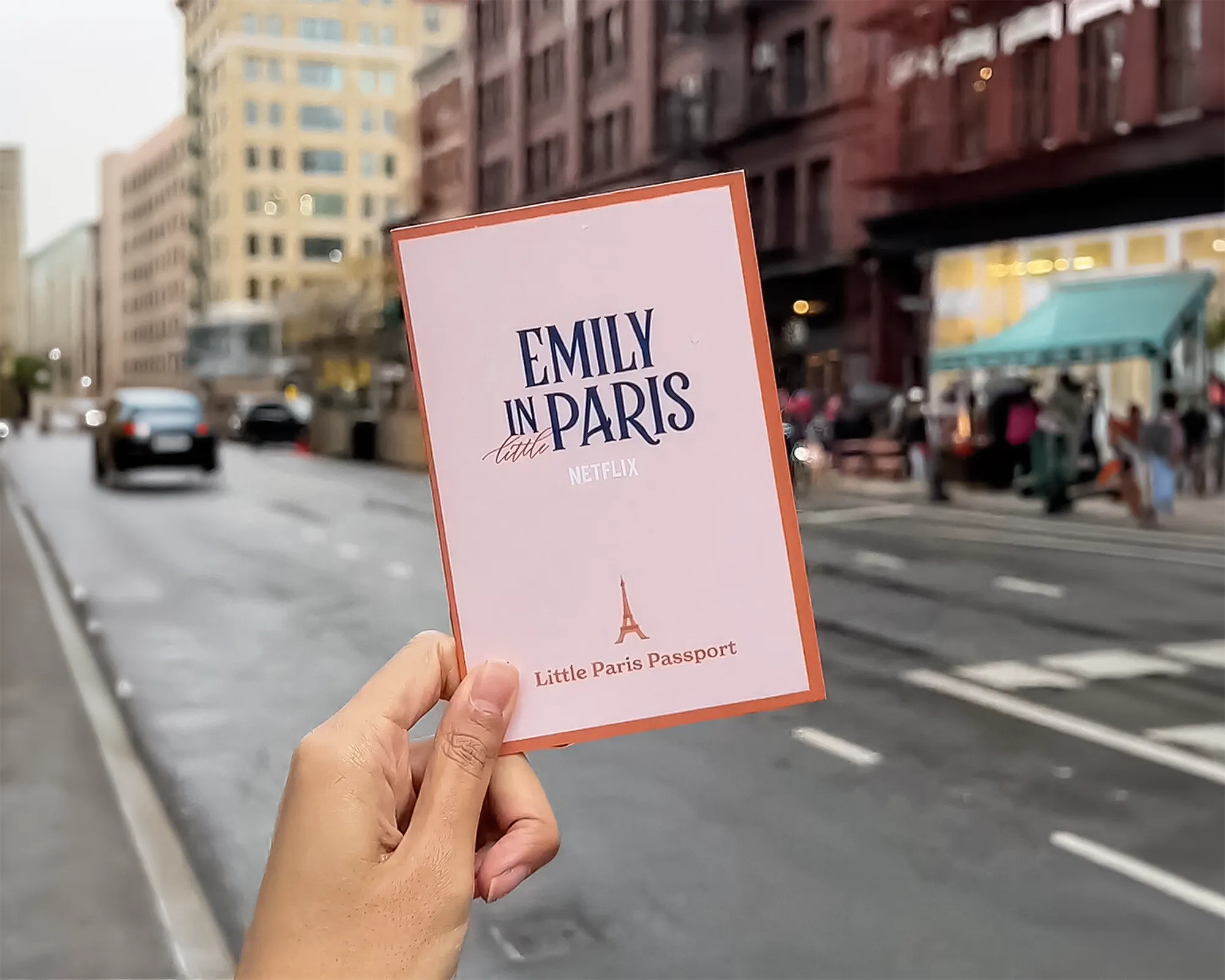 Emily in Little Paris NYC