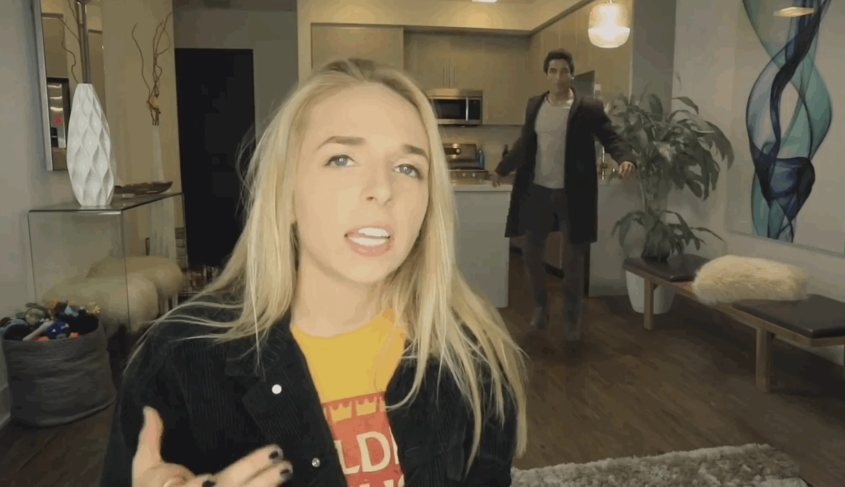 YouTube Impulse Creator Teleportation Stunt