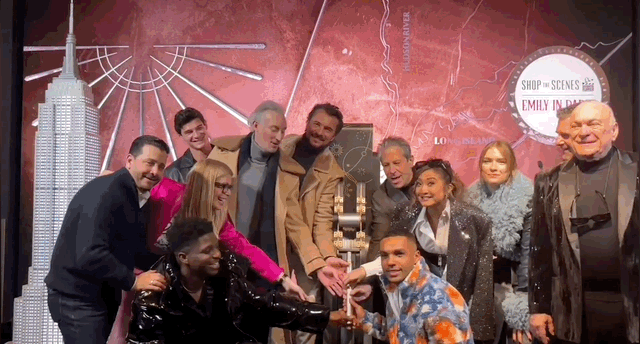 Empire State Building: Pink Premiere