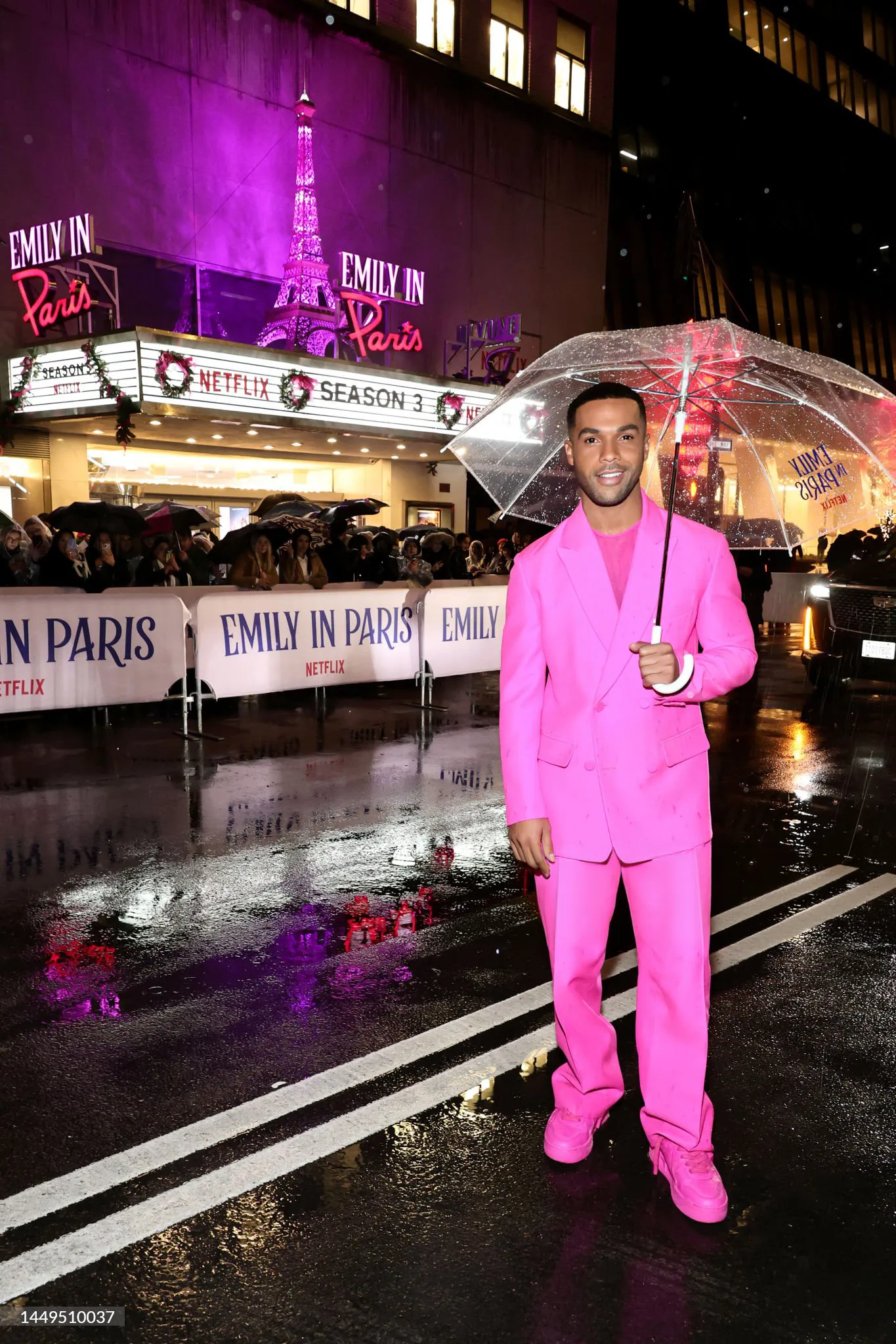 Empire State Building: Pink Premiere